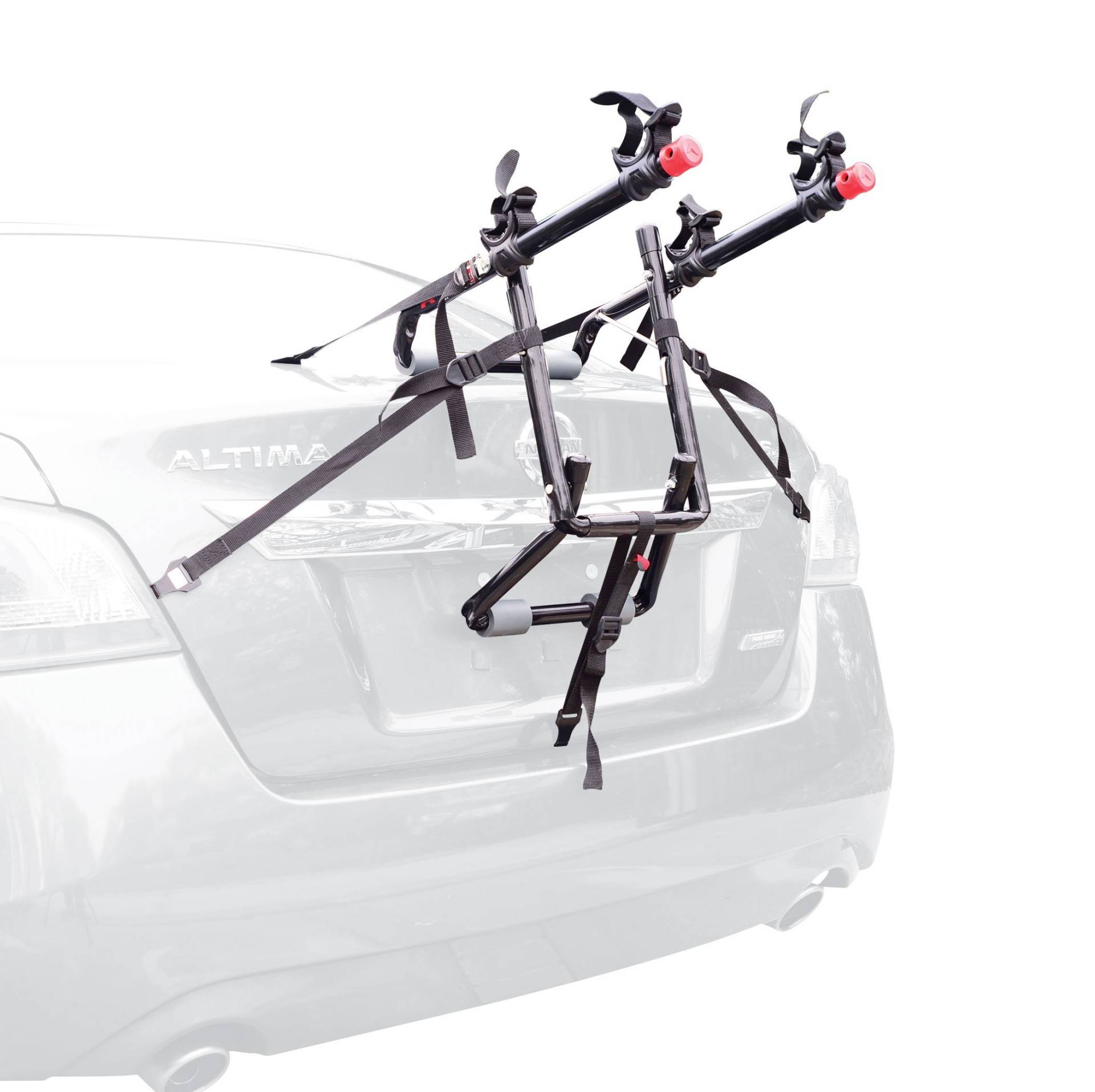 Allen Sports Luxe Fahrradträger für 2 Fahrräder zur Montage am Kofferraum, Modell 102DN-R, Schwarz Allen Sports Luxe Fahrradträger für 2 Fahrräder zur Montage am Kofferraum, Modell 102DN-R, Schwarz von Allen