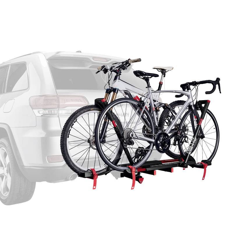 Allen Sports Premier Plattformträger für die Anhängerkupplung (US Version) für 2 Fahrräder, abschliessbar, Modell AR200 von Allen
