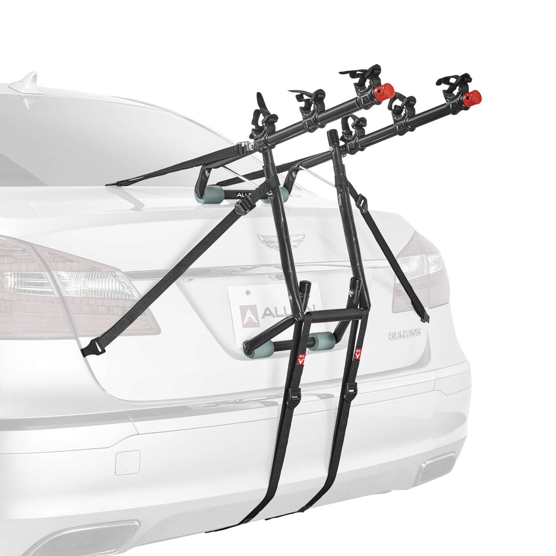 Allen Sports Deluxe Fahrradträger für 3 Fahrräder für Kofferraum Modell 103DN-R, 28.6 x 14.2 x 4.5" Allen Sports Deluxe Fahrradträger für 3 Fahrräder für Kofferraum Modell 103DN-R, 28.6 x 14.2 x 4.5" von Allen