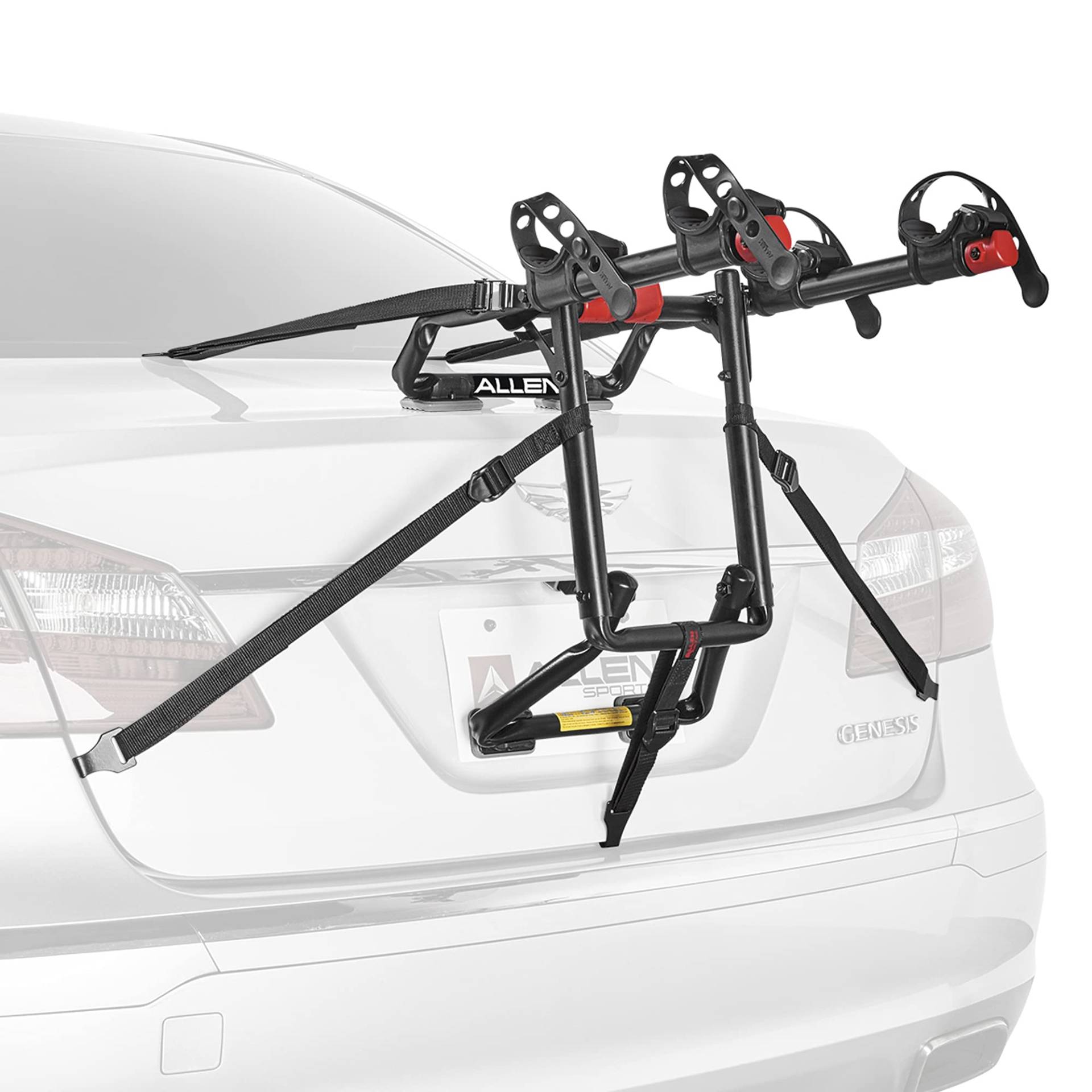Allen Sports Premier Fahrradträger für Kofferraum, für 2 Fahrräder, Modell S-102 Allen Sports Premier Fahrradträger für Kofferraum, für 2 Fahrräder, Modell S-102 von Allen