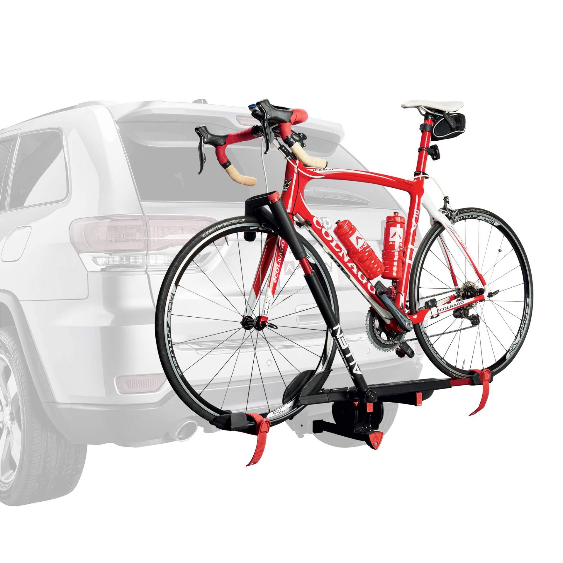 Allen Sports Unisex's Locking 1-Bike Tray Rack Hitch Mount, Black Allen Sports Unisex's Locking 1-Bike Tray Rack Hitch Mount, Black von Allen