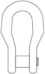 Mastrutscherschäkel Typ HA349 (5er SB-Pack) von Allen