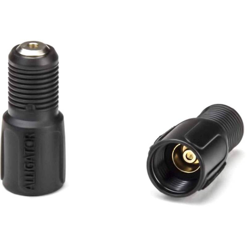 Alligator Ventilkappe DS-P schwarz von Lupsty