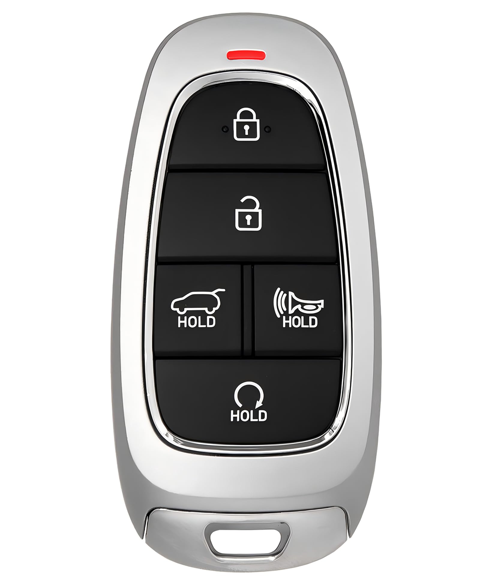 Smart-Schlüssel für Hyundai-Santa Fe 2023, Alliskeys 5-Tasten-Näherungsschlüssel-Ersatz für Hyundai-Weihnachtsmann Fe 2023 95440-S1630 TQ8-FOB-4F27 Smart-Schlüssel für Hyundai-Santa Fe 2023, Alliskeys 5-Tasten-Näherungsschlüssel-Ersatz für Hyundai-Weihnachtsmann Fe 2023 95440-S1630 TQ8-FOB-4F27 von Alliskeys