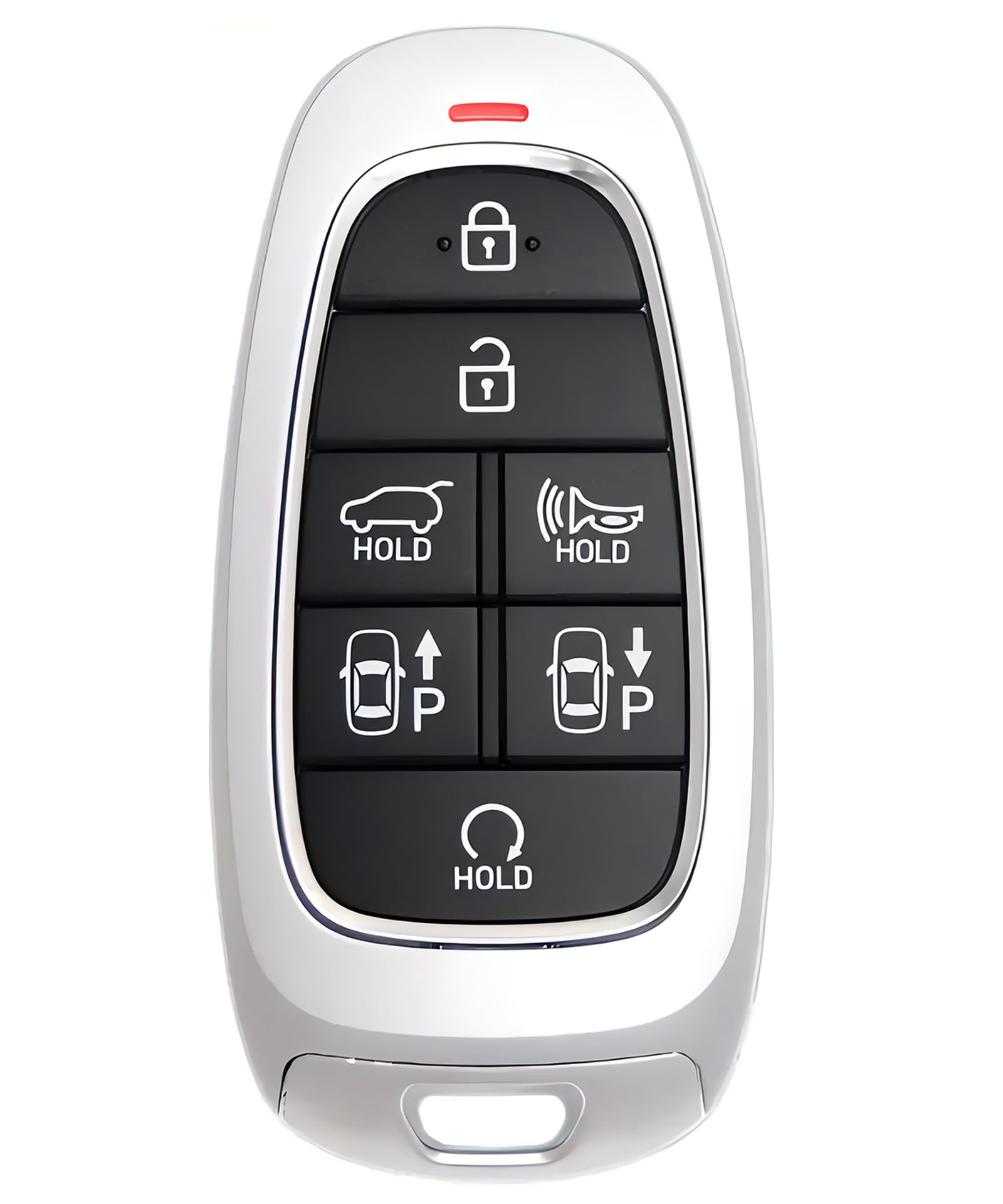 Smart-Schlüssel für Hyundai-Santa Fe 2023, Alliskeys 7-Tasten-Proximity-Schlüsselanhänger, Ersatz für Hyundai-Weihnachtsmann Fe TQ8-FOB-4F28 95440-S1660 Smart-Schlüssel für Hyundai-Santa Fe 2023, Alliskeys 7-Tasten-Proximity-Schlüsselanhänger, Ersatz für Hyundai-Weihnachtsmann Fe TQ8-FOB-4F28 95440-S1660 von Alliskeys