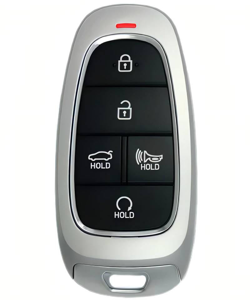 Smart-Schlüssel für Hyundai-Sonata 2022, Alliskeys 5-Tasten-Näherungsschlüssel-Ersatz für Hyundai-Sonata 2022 TQ8-FOB-4F27 95440-L1110 von Alliskeys