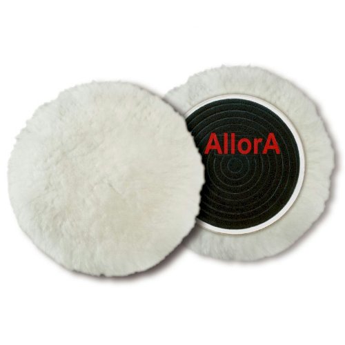 AllorA Premium Lammfellpad 150 mm 1 Stück von AllorA