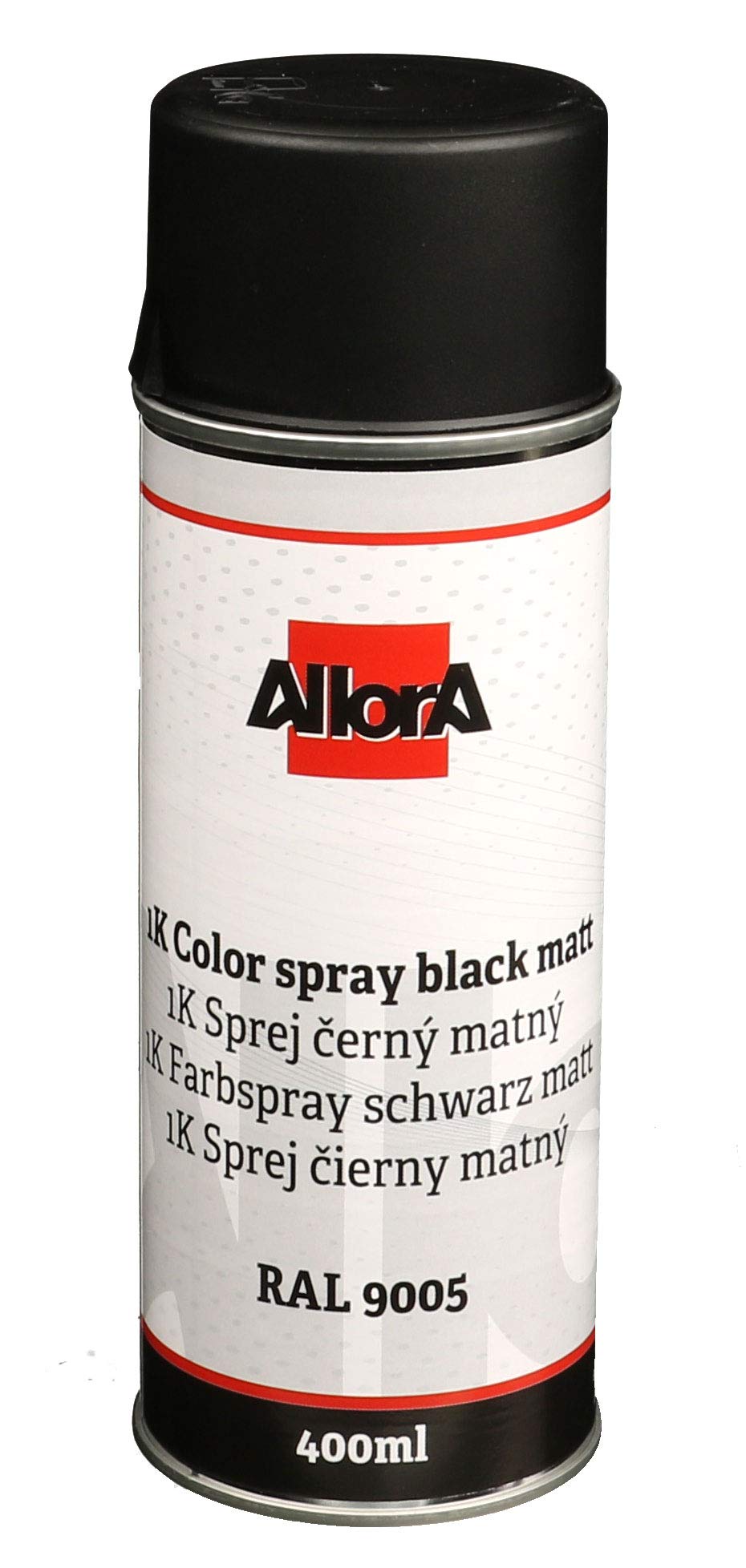 AllorA Profi 1K Spraydose Schwarz matt RAL 9005 Farbspray 400ml Tiefschwarz AllorA Profi 1K Spraydose Schwarz matt RAL 9005 Farbspray 400ml Tiefschwarz von AllorA