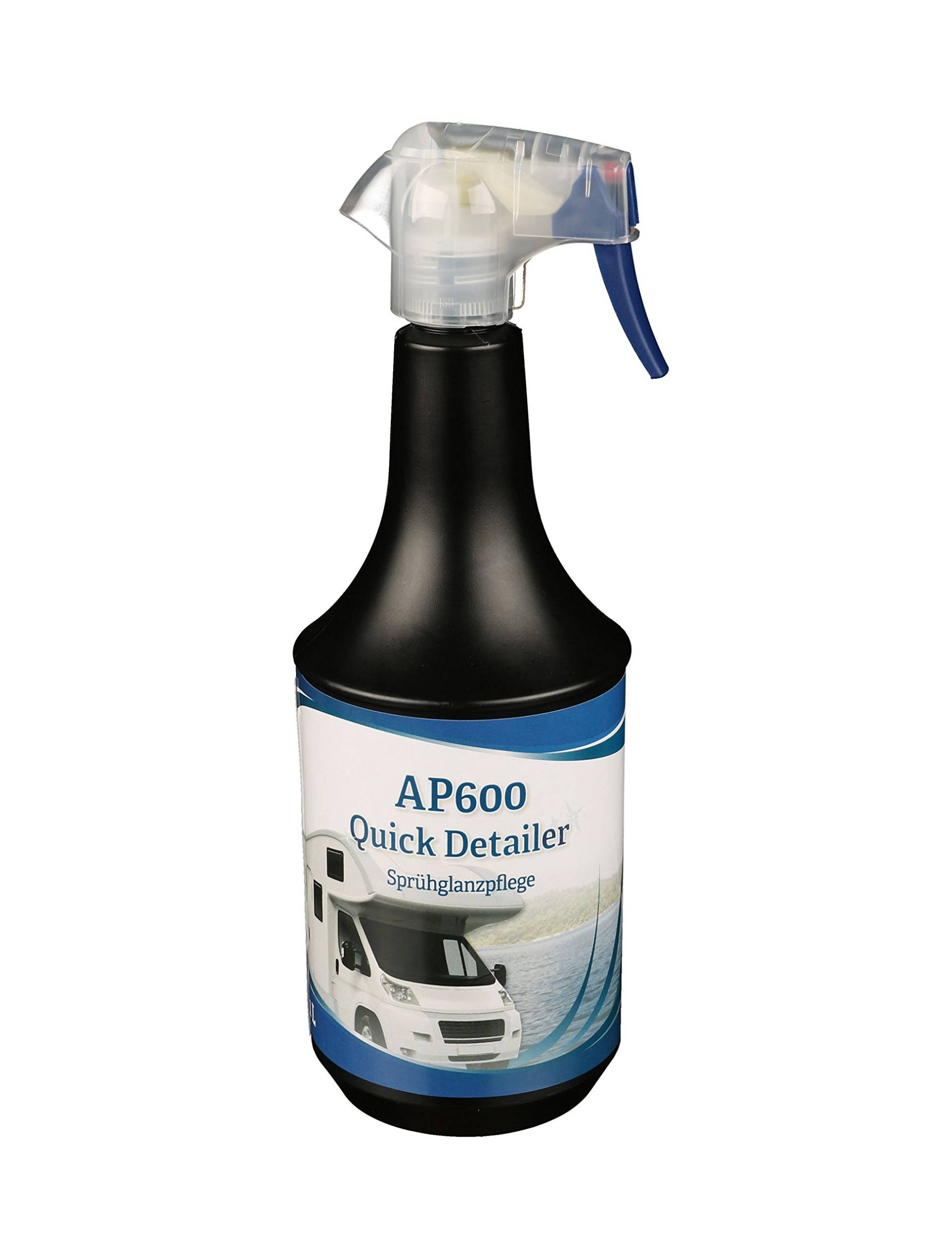 Caravan Quick Detailer Sprühglanzpflege AP600 Caravanpflege 1000ml von AllorA