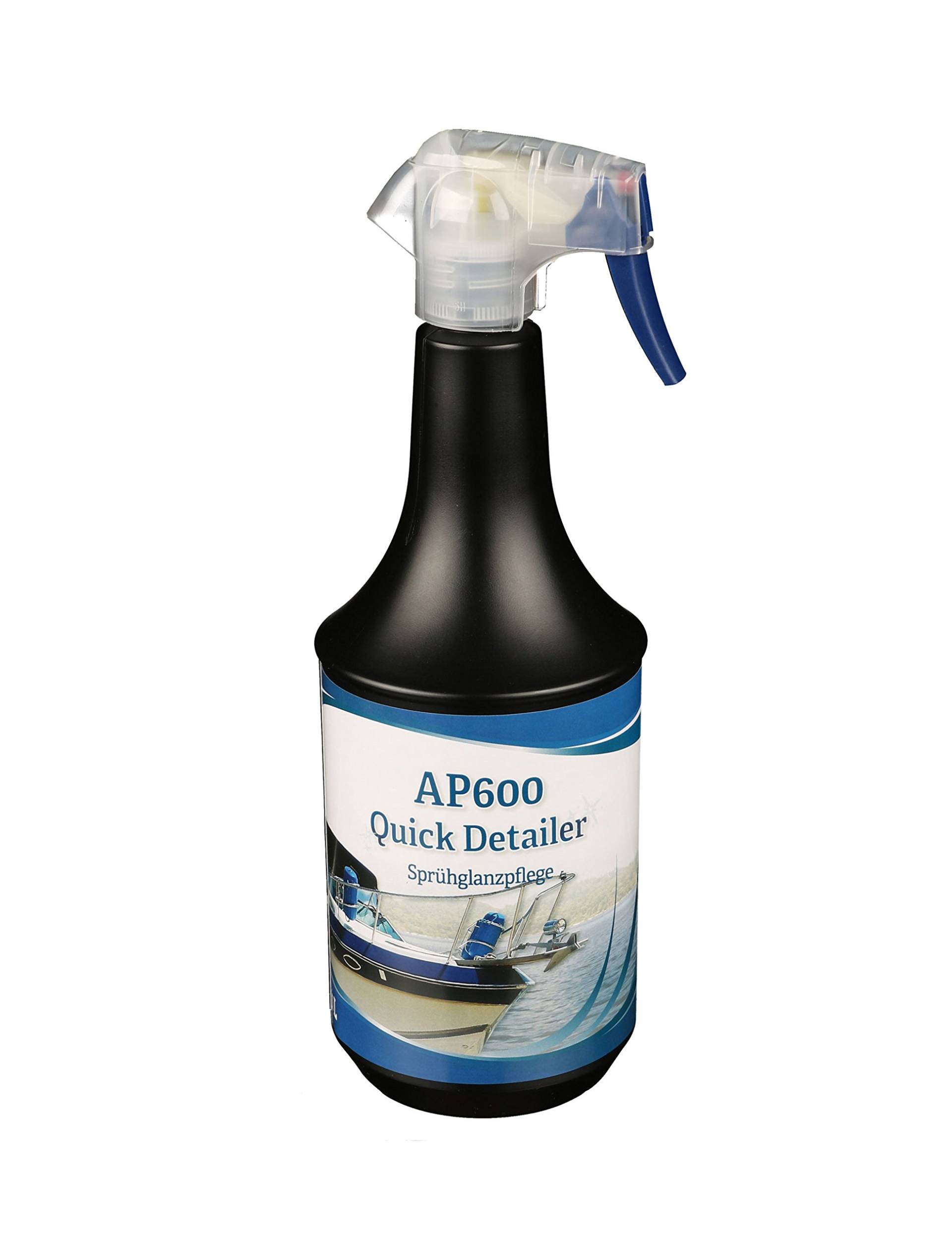 Marine Quick Detailer Sprühglanzpflege AP600 Bootspflege 1000ml von AllorA