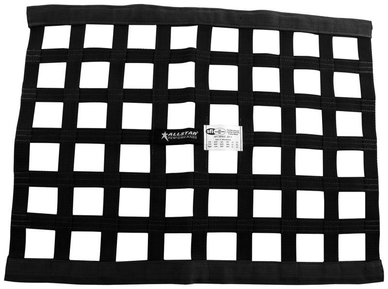 Allstar ALL10280 Sichtfensternetz, quadratisch, 45,7 x 45,7 cm, Schwarz von Allstar Performance