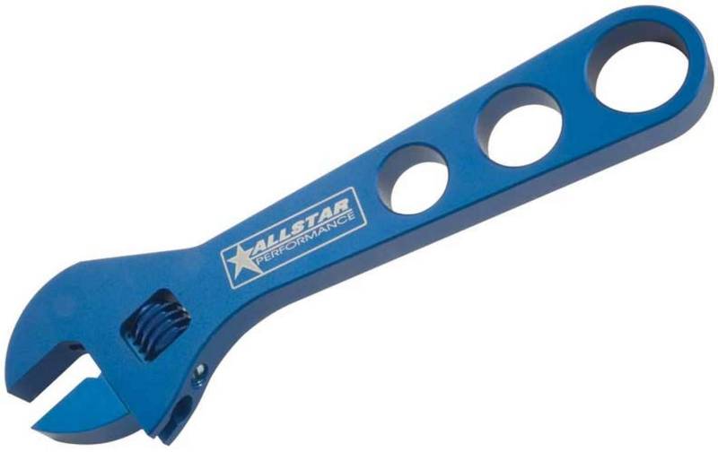 Allstar Performance ALL11152 0-10AN Verstellbarer Schraubenschlüssel, Aluminium von Allstar Performance