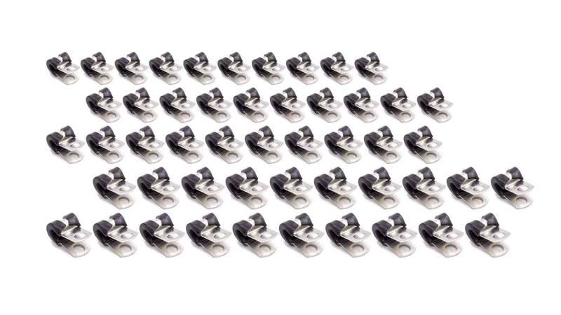 Allstar Performance ALL18300-50 Schnurklemme, Aluminium, 3/16 Zoll von Allstar Performance