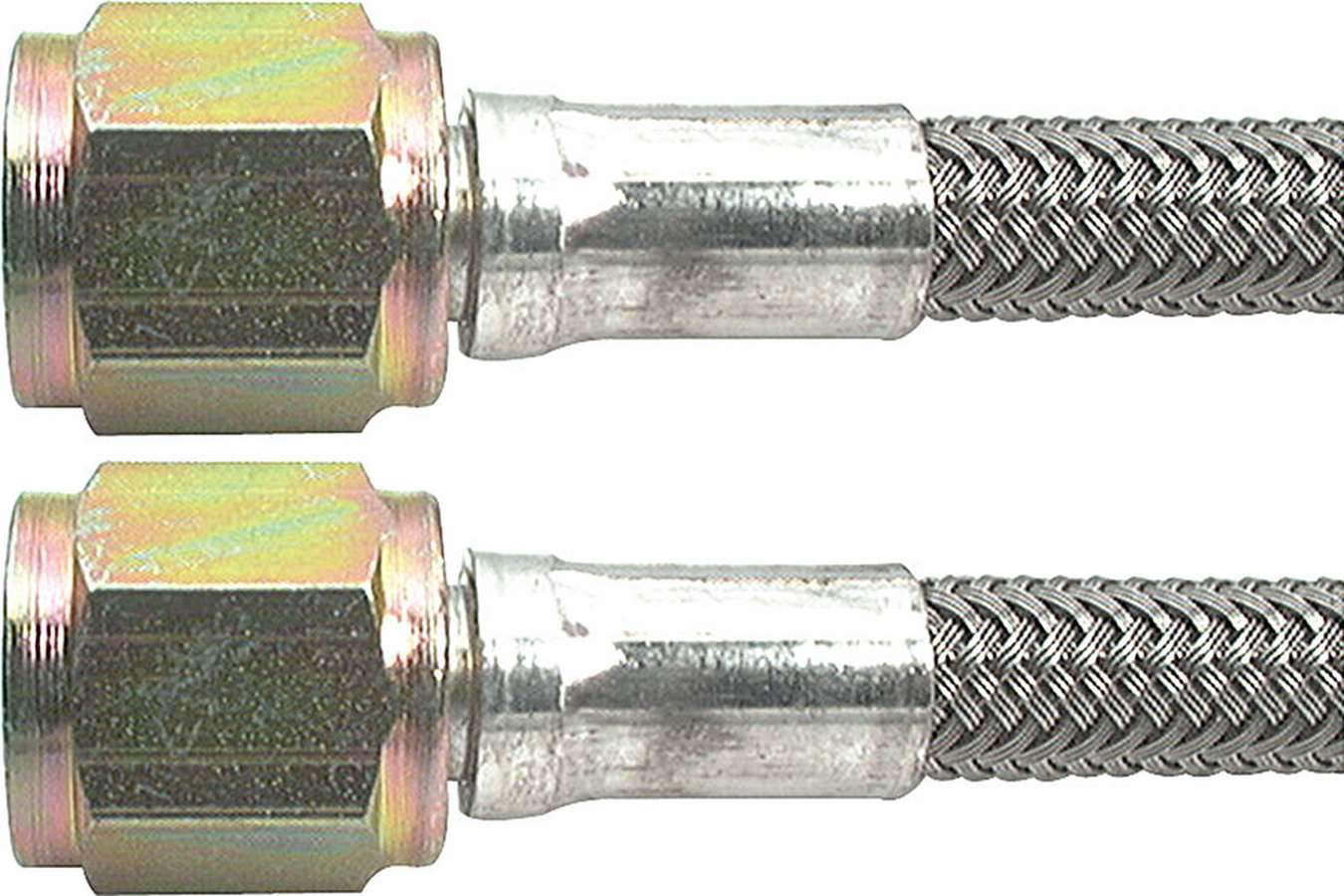 Allstar Performance ALL46400-10 25,4 cm (10 Zoll) 4 AN geflochtene Bremsleitung von Allstar Performance