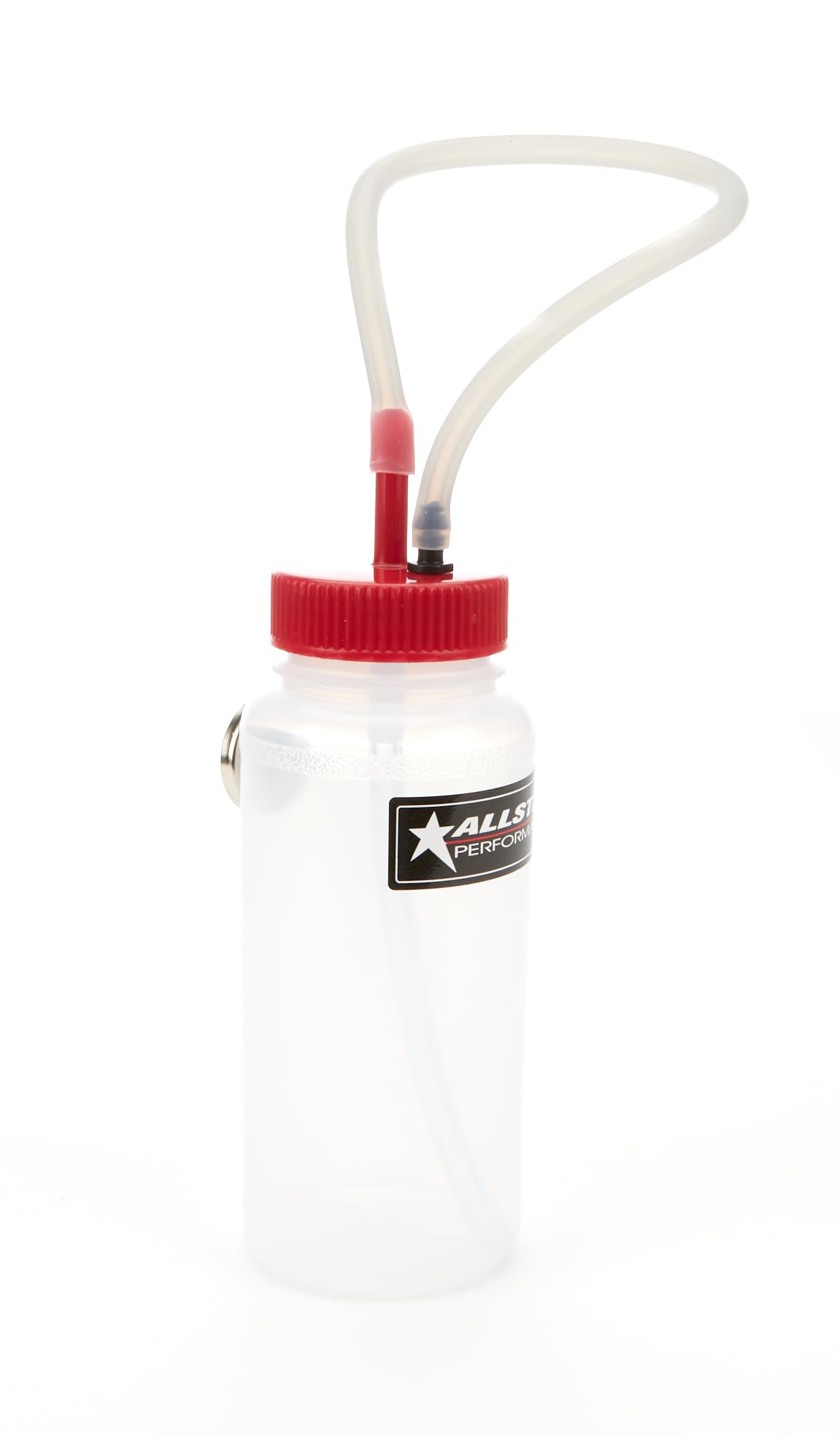 Allstar Performance ALL11017 Entlüftungsflasche mit Magnet und Rückschlagventil, Weiß von Allstar Performance