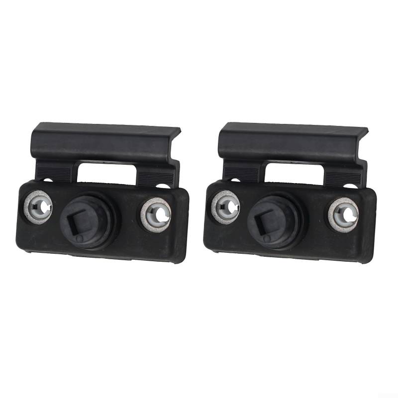 2 x Heckstoßstangen-Puffer, kompatibel mit Mercedes E-Klasse W211, Teilenummer 2117500097 von Allthingstore