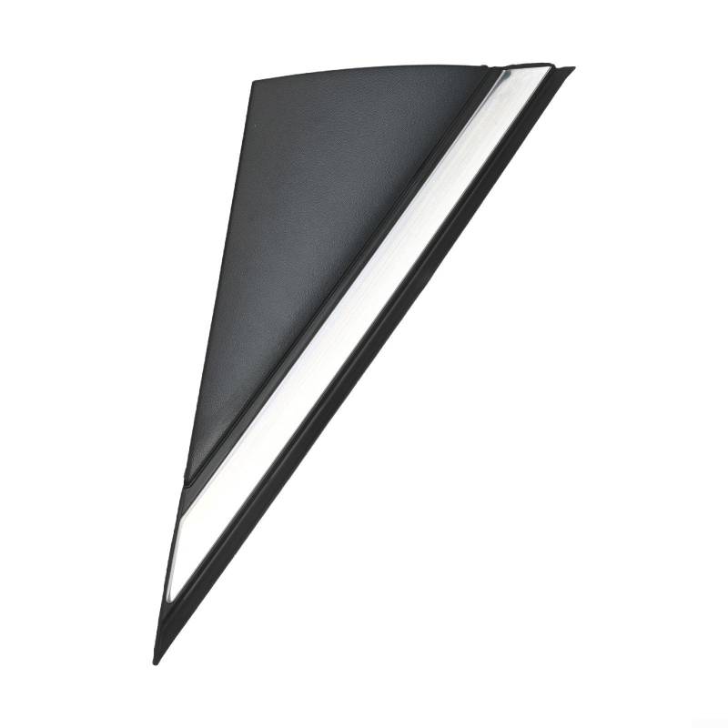Ästhetischer Verstärker: Diese verchromte Dreieckverkleidung dient als funktionaler Eckform-Ersatz, exklusiv für Hyundai For Sonata ('15 '19) (rechts) von Allthingstore