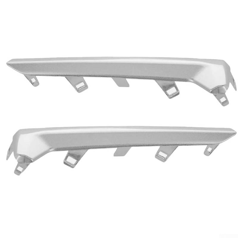 Allthingstore 2 Stück Frontstoßstangen-Zierleisten-Set 57708SG010 57708SG000 für Forester Außenersatzteile von Allthingstore
