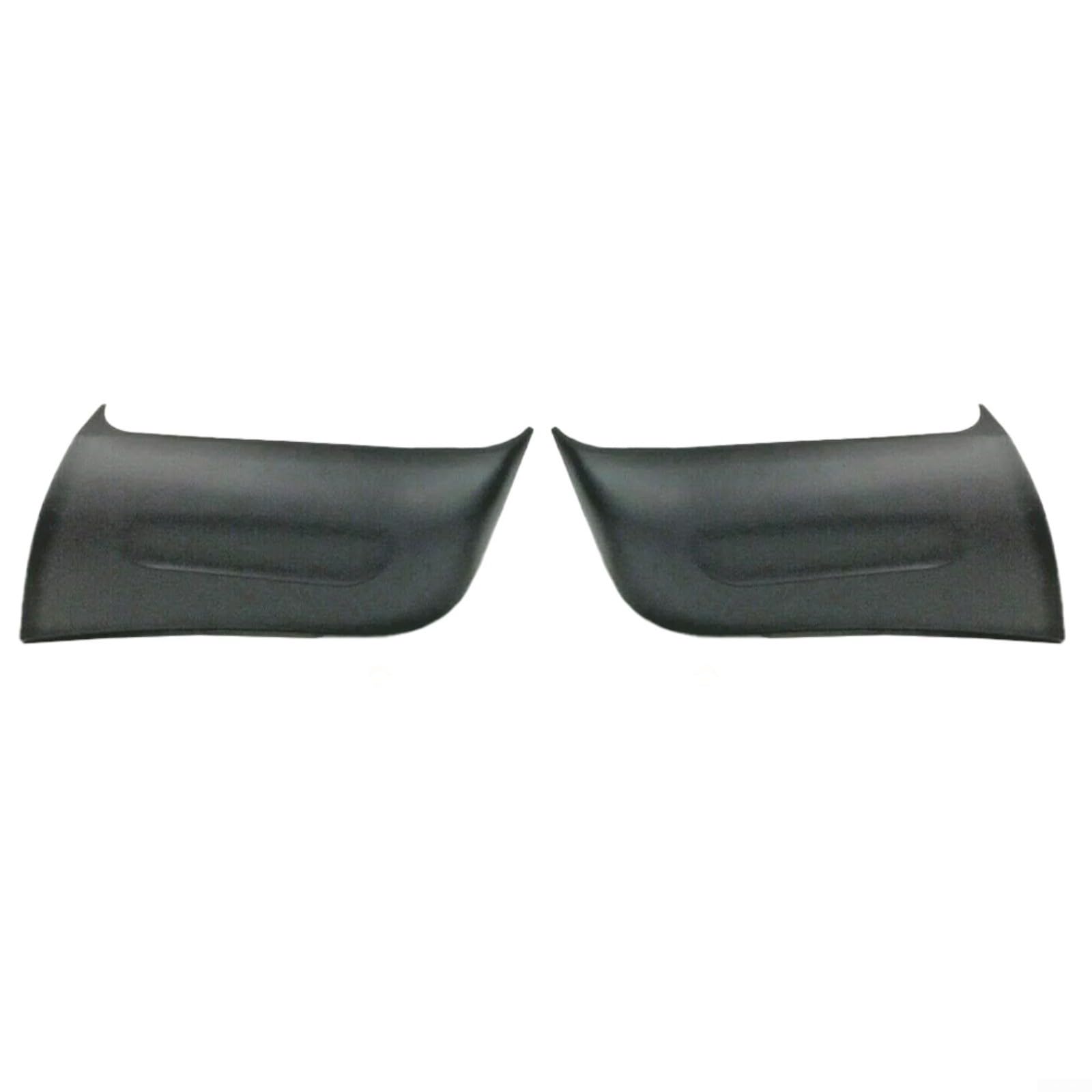 Allthingstore Frontstoßstangenverkleidung, Frontstoßstangenform-Set für F-250 F-350 2011–2016, OEM BC3Z-16038-AA BC3Z-16039-AA, Schwarz (links) von Allthingstore