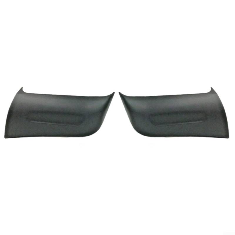 Allthingstore Frontstoßstangenverkleidung, Frontstoßstangenform-Set für F-250 F-350 2011–2016, OEM BC3Z-16038-AA BC3Z-16039-AA, Schwarz (links) von Allthingstore