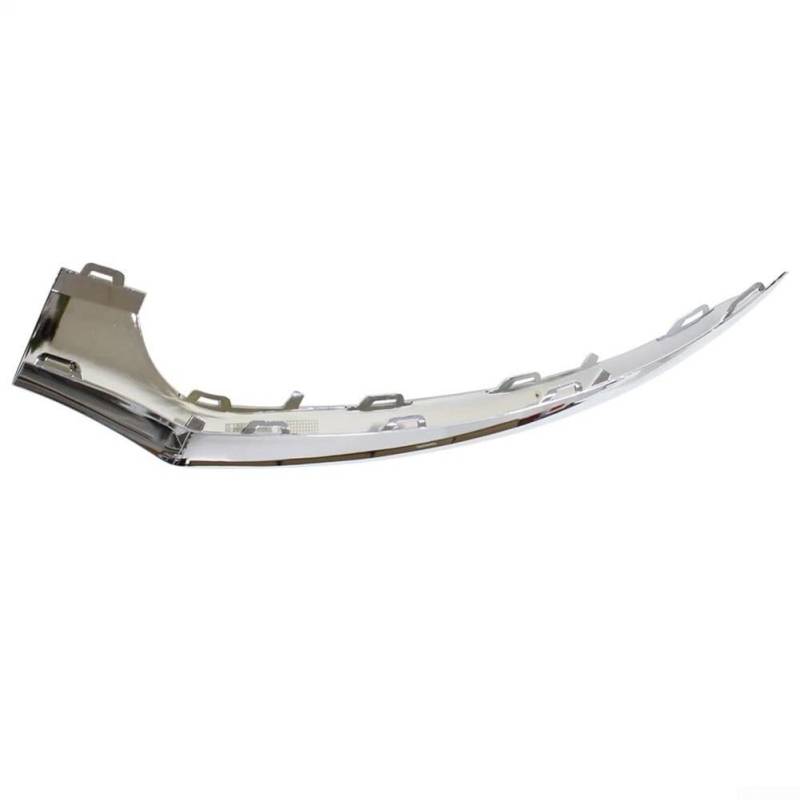 Allthingstore Für Mercedes W218 für CLS Frontstoßstange Spoiler Diffusor Splitter 2015–2018 Silber Kunststoff Aerodynamische Verbesserung (rechts) von Allthingstore