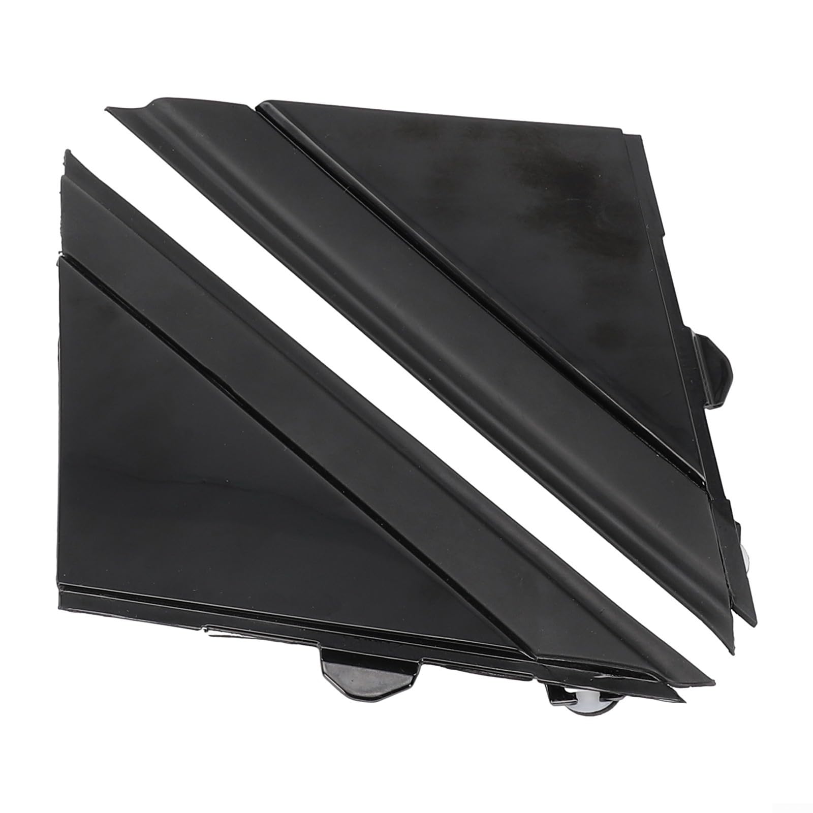 Allthingstore Glänzende schwarze Türspiegel-Flaggenabdeckung, Formteile links rechts, für Fiat 500 2012–2019, direkter Ersatz Allthingstore Glänzende schwarze Türspiegel-Flaggenabdeckung, Formteile links rechts, für Fiat 500 2012–2019, direkter Ersatz von Allthingstore