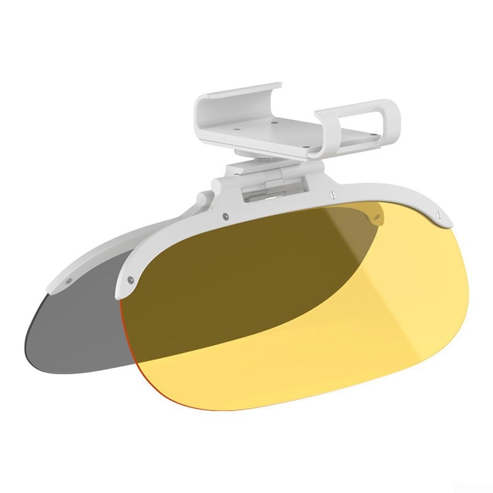 Allthingstore Verstellbare Auto-Visier-Verlängerung Tag Nacht Blendschutz UV-Blockierung Windschutzscheibe Sonnenschutz Fahrkomfort Zubehör (L) von Allthingstore