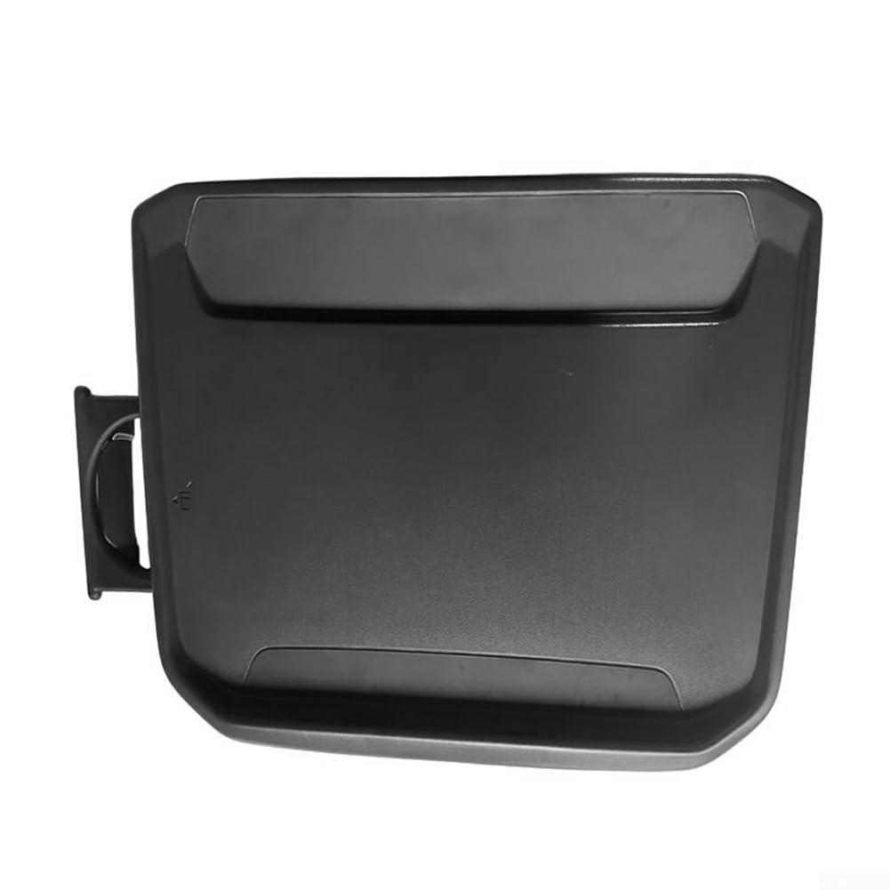 Auto Rücksitz Klappbarer Getränkehalter Tisch für Touran 2016 2023 Einfache Installation, Anti-Material (rechts) von Allthingstore