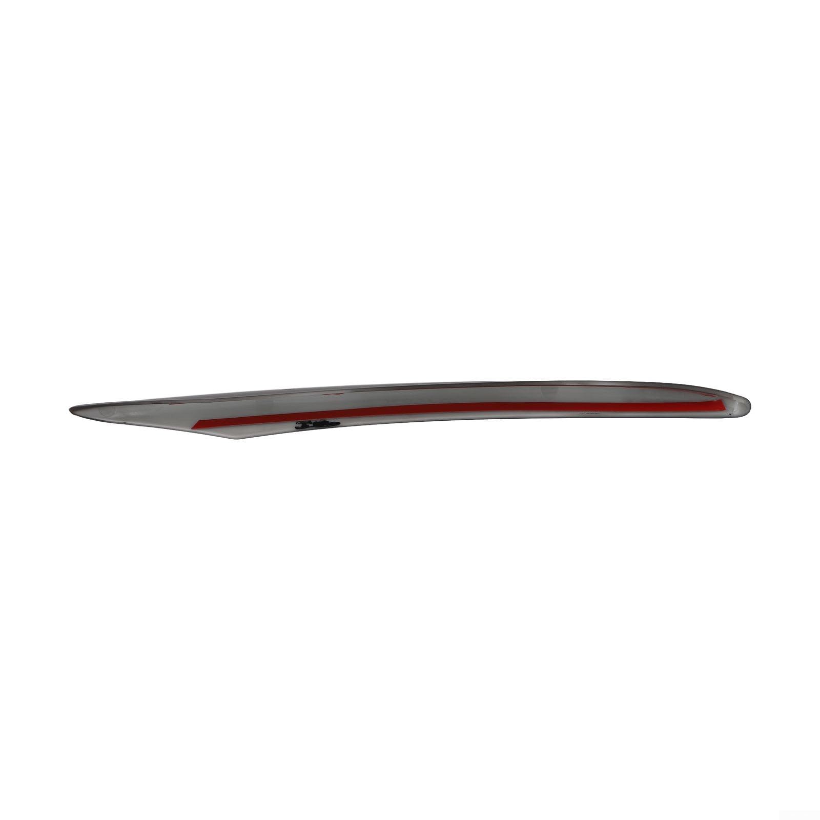Dynamischer Frontspoiler mit Nebelscheinwerferabdeckung Entwickelt für MB E Klasse Modell W213 2016 2020 (Schwarz unten) von Allthingstore