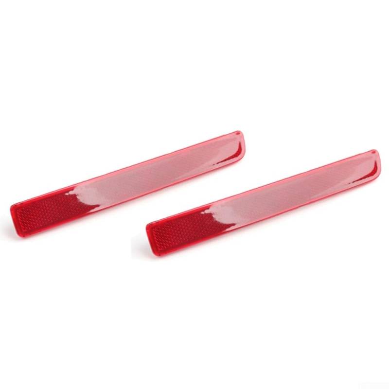 Für Land Rover Für LR3 Für Discovery 3 Stoßstangen-Reflektor-Set Kompatibel mit OEM-Nummern XFF500030, XFF500020 von Allthingstore