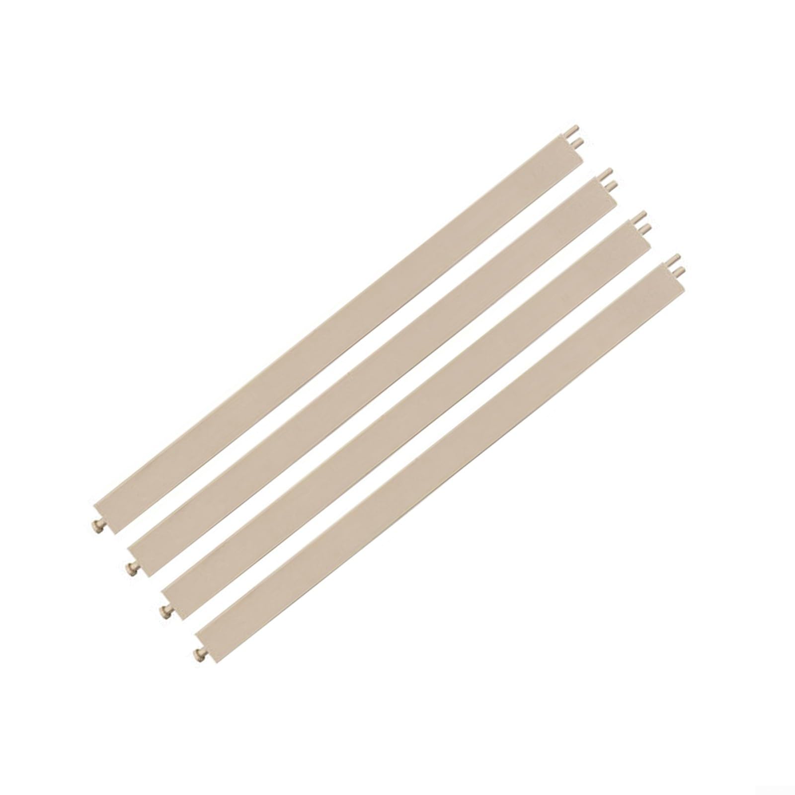 Für Mercedes kompatibles Dach AC Kühlergrill Set für Modelle W447 W448 für V-Klasse und für Vito 4 Stück (Beige) von Allthingstore