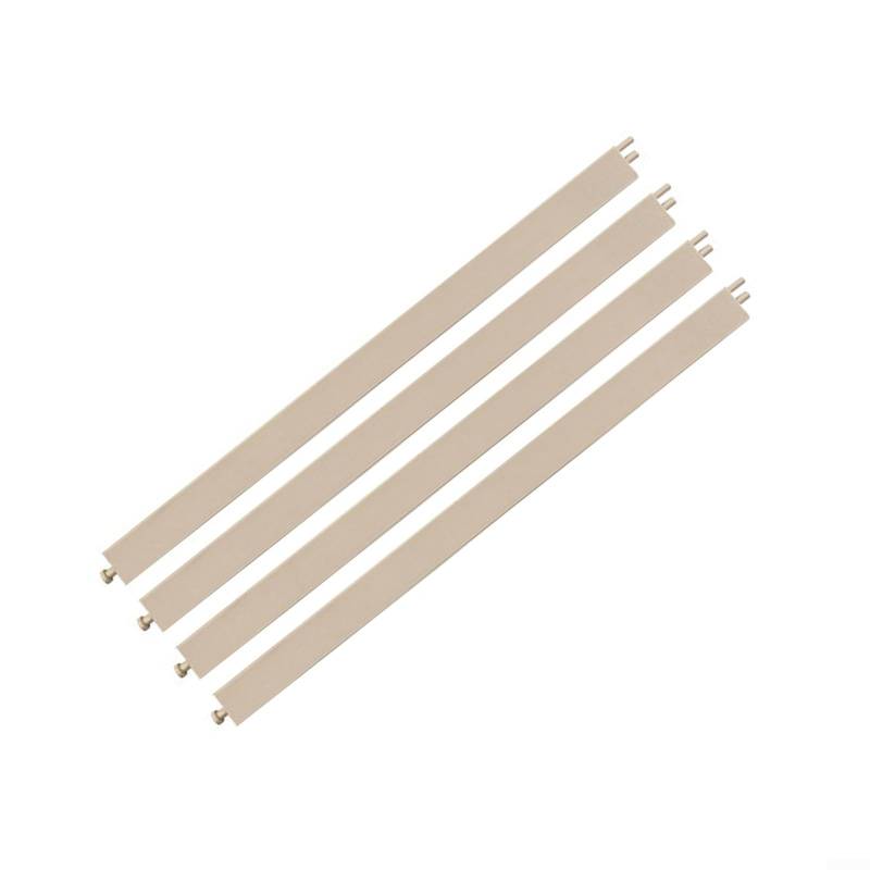 Für Mercedes kompatibles Dach AC Kühlergrill Set für Modelle W447 W448 für V-Klasse und für Vito 4 Stück (Beige) von Allthingstore