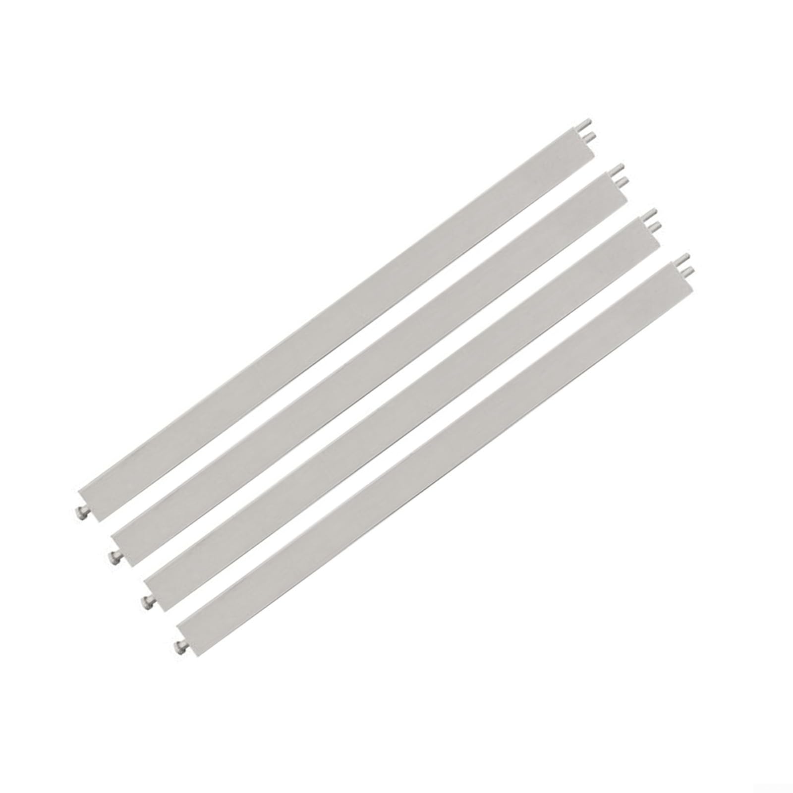 Für Mercedes kompatibles Dach AC Kühlergrill Set für Modelle W447 W448 für V-Klasse und für Vito 4 Stück (Grau) von Allthingstore