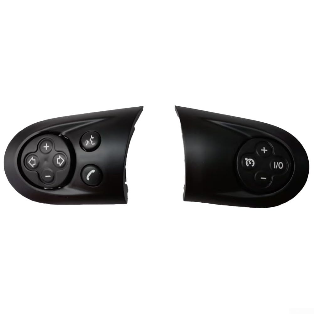 Greifen Sie einfach auf Ihre Bedienelemente mit diesem Lenkradbezug-Set für BMW, Mini, Cooper (07 14) zu von Allthingstore