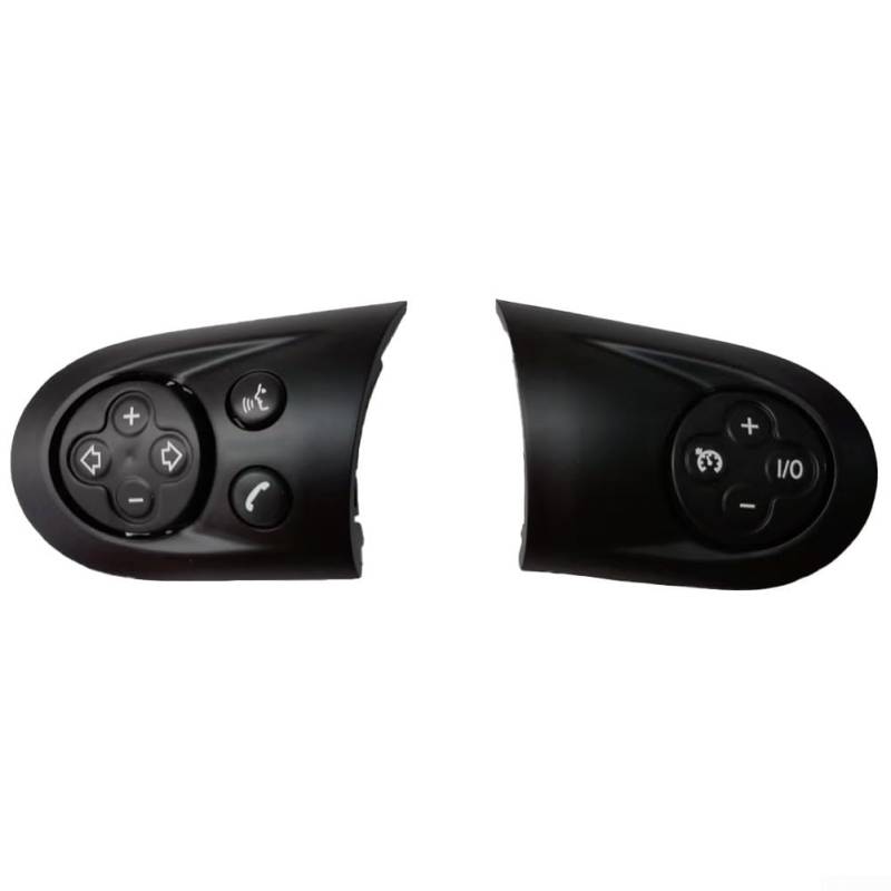 Greifen Sie einfach auf Ihre Bedienelemente mit diesem Lenkradbezug-Set für BMW, Mini, Cooper (07 14) zu von Allthingstore