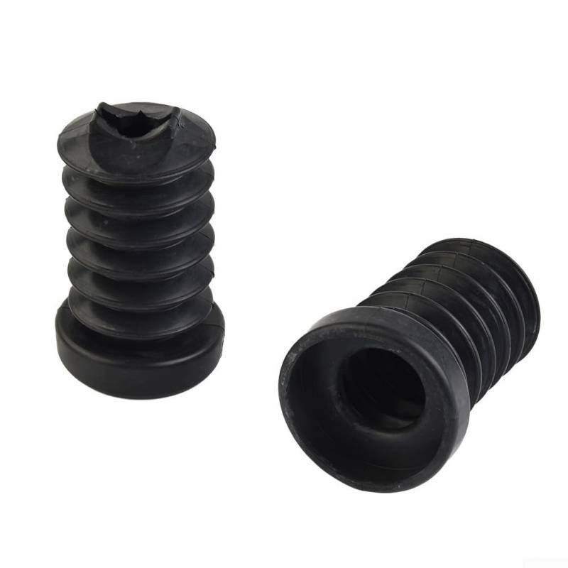 Gummischutzgamaschen für hintere Stoßdämpfer an 1984 1987 GL1200 Serie Fahrrädern von Allthingstore