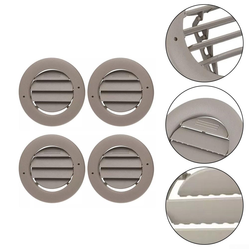 Komplettes Set mit 4 AC-Lüftungsschlitzen für Ford Explorer 2011 2019 und Lincoln, entwickelt für hervorragende Luftzirkulation und Temperaturkontrolle Komplettes Set mit 4 AC-Lüftungsschlitzen für Ford Explorer 2011 2019 und Lincoln, entwickelt für hervorragende Luftzirkulation und Temperaturkontrolle von Allthingstore