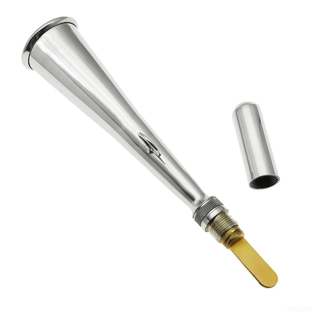 Leichter Edelstahl-Handnebel für Hupe, perfekt für maritime Abenteuer und Signalisierung Leichter Edelstahl-Handnebel für Hupe, perfekt für maritime Abenteuer und Signalisierung von Allthingstore