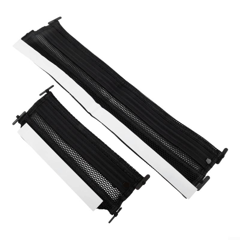 Nylon-Armaturenbrettfach für Can Am For Defender UTVs, 2 Stück (passend für Modelle von 2017 bis heute) von Allthingstore