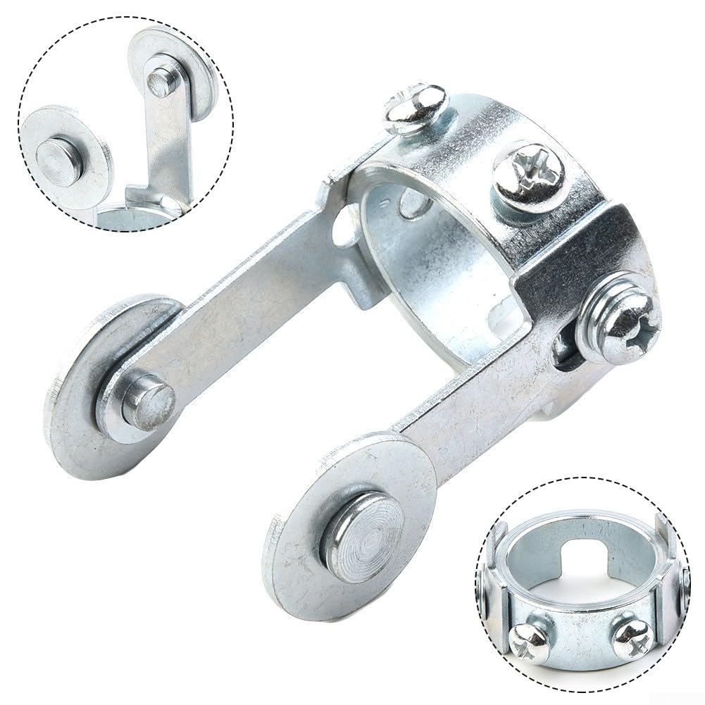 Plasmaschneidwerkzeug-Zubehör, 2-teiliges Set, inklusive Brennerkörper und Rollenführung, Spurverbreiterung für PT31, JG40 Modelle (Dichtung) von Allthingstore