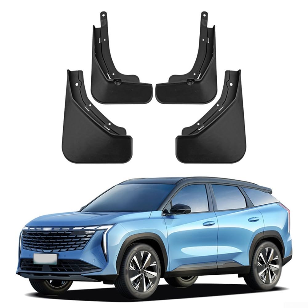 Spritzschutz-Set für Geely-Fahrzeuge, Schmutzfänger für optimalen Schutz Spritzschutz-Set für Geely-Fahrzeuge, Schmutzfänger für optimalen Schutz von Allthingstore