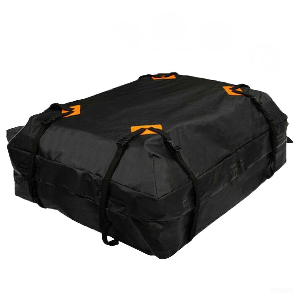 Strapazierfähige Cargo-Dachtasche, 425 l, wasserdichte Aufbewahrungslösung für Autos und SUVs Strapazierfähige Cargo-Dachtasche, 425 l, wasserdichte Aufbewahrungslösung für Autos und SUVs von Allthingstore