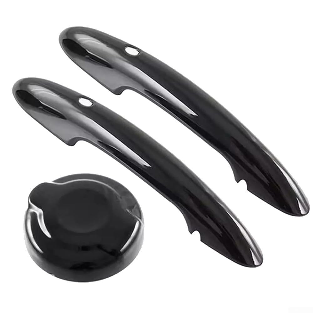 Tankdeckelabdeckung für Mini, Cooper, Glos, schwarzer Seitengriff, Tankdeckel für mehr Komfort und Stil von Allthingstore