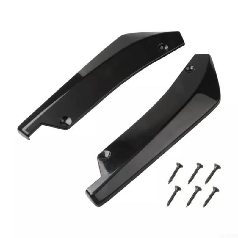 Verbesserte Fahrzeugstabilität, Heckstoßstangenlippensplitter Canard, schnelle Installation, sportliches Aussehen von Allthingstore