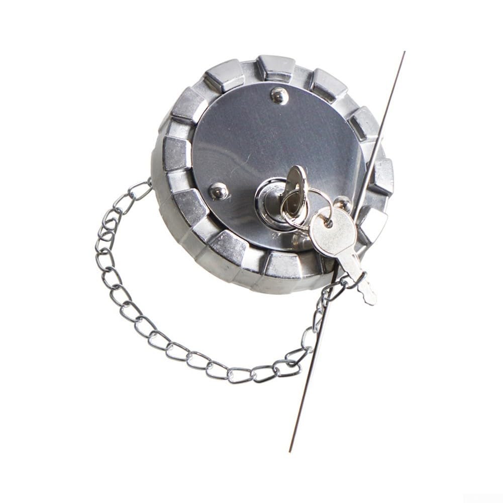 Verriegelbarer Diesel-Tankdeckel K0713851234 für mehrere Anwendungen in für Freightliner für Kenworth Verriegelbarer Diesel-Tankdeckel K0713851234 für mehrere Anwendungen in für Freightliner für Kenworth von Allthingstore