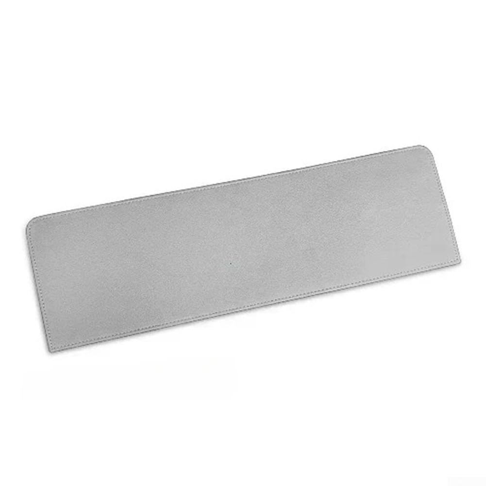 Verstellbare PVC-Auto-Sonnenblende, blendfreies Design für erhöhte Fahrsicherheit (grau) von Allthingstore