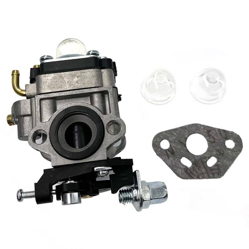 AM Vergaser 10mm mit Dichtung für Fuxtec FX-LB 126 / FX-LBS 126 / FX-LB 133T Laubbläser Laubsauger von Allymoto