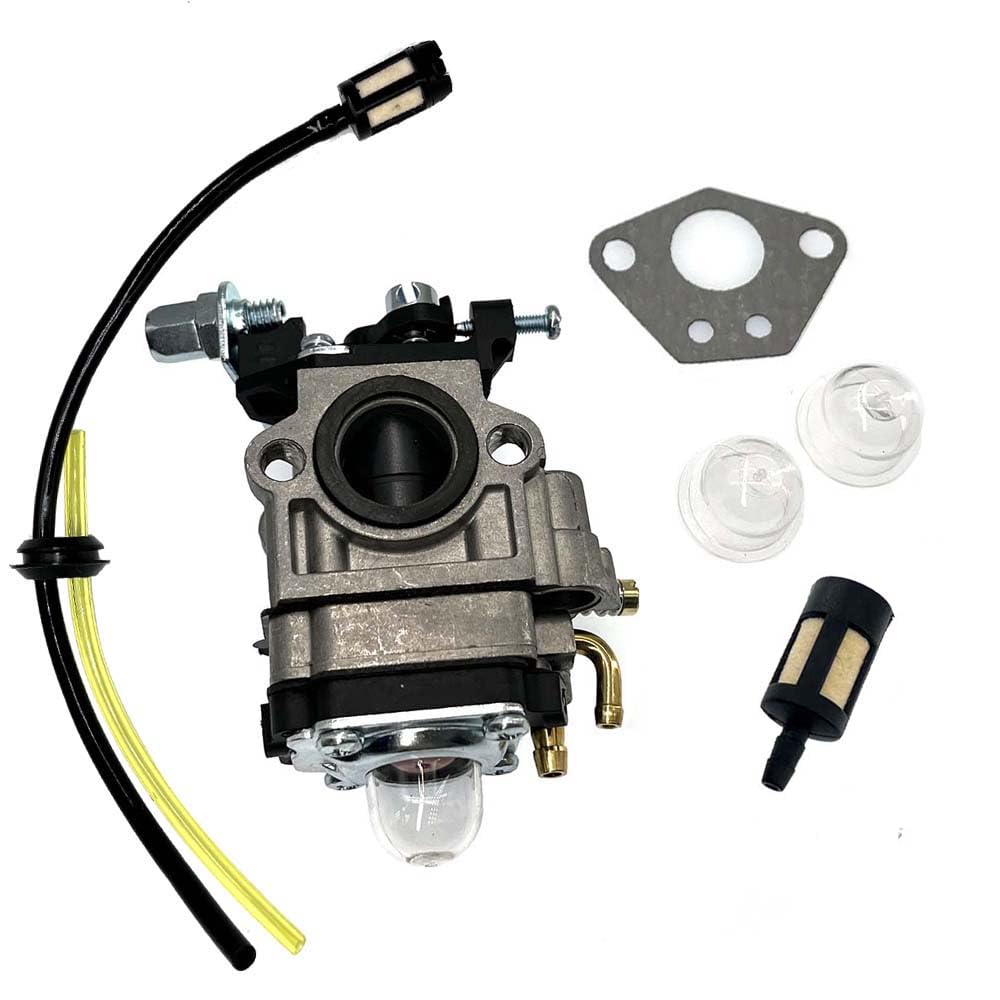 AM Vergaser mit Benzinschlauch filter Dichtung Satz für Fuxtec FX-PS152 / FX-MS152 / FX-MT152 / MFS520 / FX-FSR152 Motorsense Multiool 2in1 4in1 3PS 52ccm AM Vergaser mit Benzinschlauch filter Dichtung Satz für Fuxtec FX-PS152 / FX-MS152 / FX-MT152 / MFS520 / FX-FSR152 Motorsense Multiool 2in1 4in1 3PS 52ccm von Allymoto