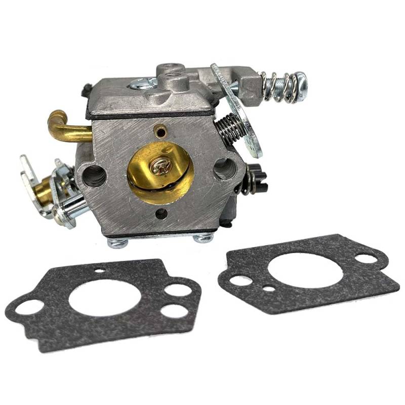 AM Vergaser mit Ditchtung Satz für Oleo-Mac 937 941 942 GS370 Efco 137 MT3700 Ersetzt Walbro WT-781E 2318756AR 2318756DR Kettensäge von Allymoto