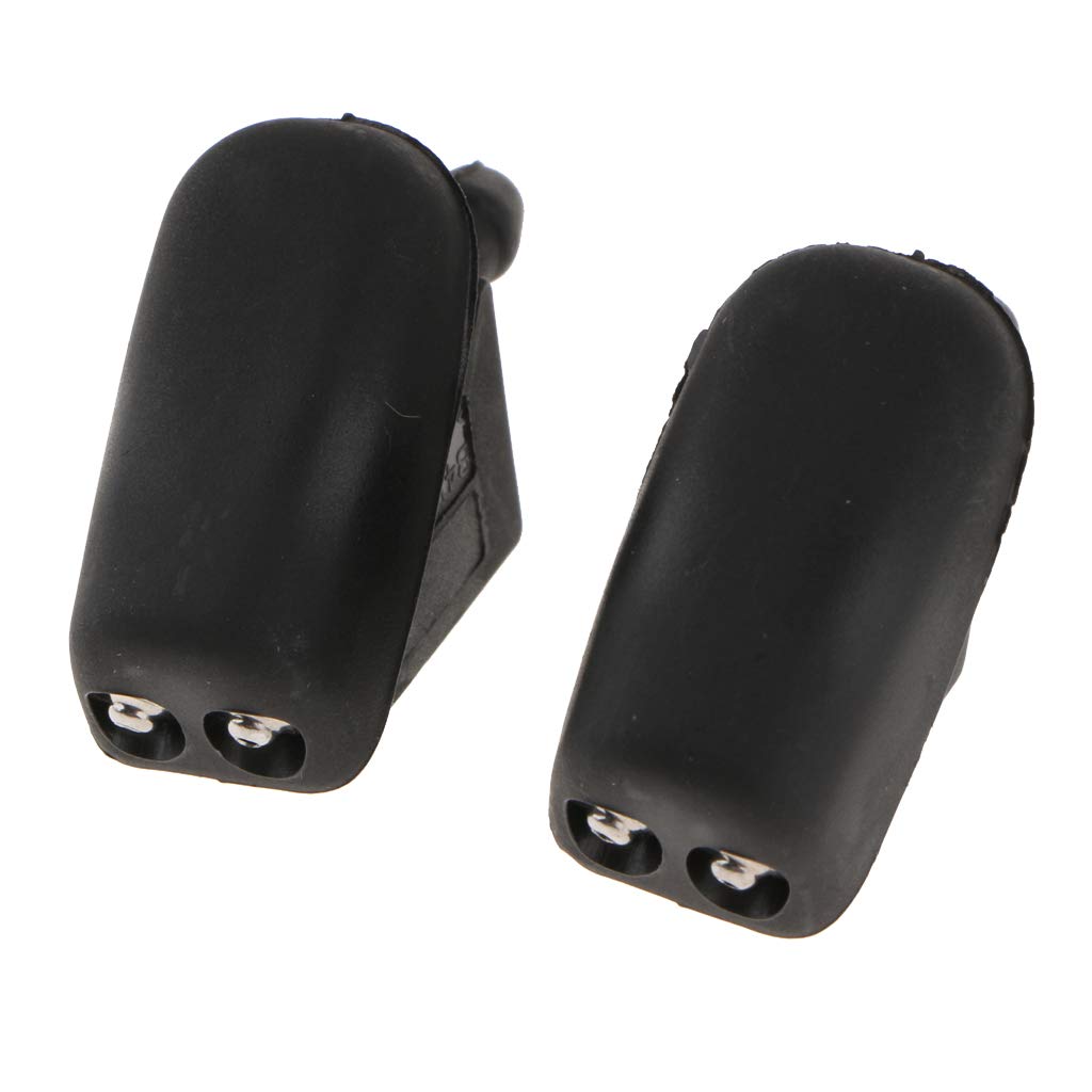 Almencla 2Pcs Universal Scheibenwaschdüse Spritzdüse Waschdüse Düse Für Ford Focus Mondeo S-MAX Almencla 2Pcs Universal Scheibenwaschdüse Spritzdüse Waschdüse Düse Für Ford Focus Mondeo S-MAX von Almencla